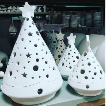 TB A130/P - Albero a pois a scatola traforato - cm 15