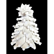 LE017/G - Albero con palline - cm 38 LE017/G - Albero con palline - cm 38
