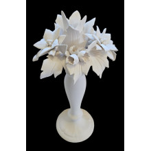 LE021/G - Candeliere stella del natale - cm 44 LE021/G - Candeliere stella del natale - cm 44