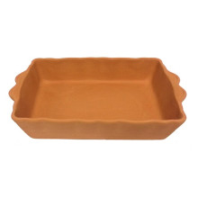 PIR003 - PIROFILA RETTANGOLARE ONDULATA DA FORNO cm 35,5x21,5x7,5h PIR003 - PIROFILA RETTANGOLARE ONDULATA DA FORNO cm 35,5x21,5x7,5h
