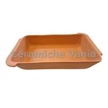 PIR009 - PIROFILA RETTANGOLARE MODERNA DA FORNO cm 37x25x8H PIR009 - PIROFILA RETTANGOLARE MODERNA DA FORNO cm 37x25x8H