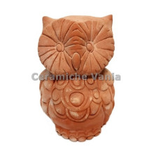GA055 - Gufo pagliaccio 20 cm GA055 - Gufo pagliaccio 20 cm
