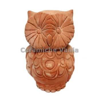GA055 - Gufo pagliaccio 20 cm