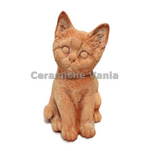 GA091 - Gatto cm 18 da giardino GA091 - Gatto cm 18 da giardino