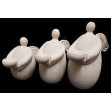 AP022/G - Angelo liscio h19x17x10 cm AP022/G - Angelo liscio h19x17x10 cm