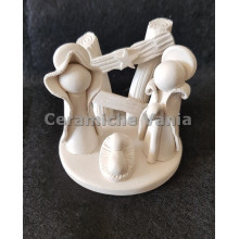 PRESEPE_STACCIONATA - Presepe con staccionata cm 7x7x6h PRESEPE_STACCIONATA - Presepe con staccionata cm 7x7x6h
