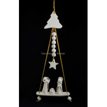 PRESEPE_ALTALENA - Presepe altalena cm 25x12 PRESEPE_ALTALENA - Presepe altalena cm 25x12