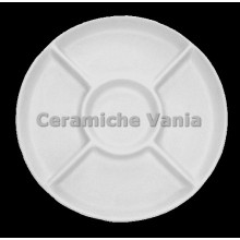 TB A036 - Antipastiera x 5 Venus - cm.30 TB A036 - Antipastiera x 5 Venus - cm.30