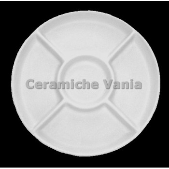 TB A036 - Antipastiera x 5 Venus - cm.30