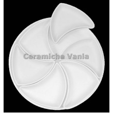 TB A056 - Antipastiera girella - cm.40 TB A056 - Antipastiera girella - cm.40