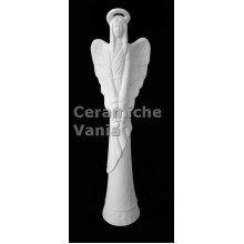 TB A103 - Angelo con ghirlanda - cm.44 TB A103 - Angelo con ghirlanda - cm.44