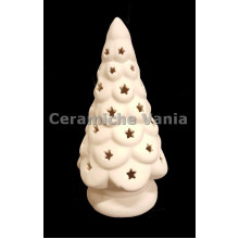 TB A106 - Albero con stelle - cm.28 TB A106 - Albero con stelle - cm.28