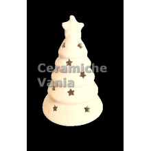 TB A099 - Albero traforato - cm.18 TB A099 - Albero traforato - cm.18
