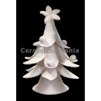 TB A131/G - Albero con palline - cm 20