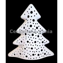 TB A135 - Albero schiacciato traforato - cm 21 TB A135 - Albero schiacciato traforato - cm 21