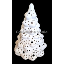 TB A137 - Albero traforato - cm 22 TB A137 - Albero traforato - cm 22