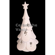 TB A142 - Albero traforato - cm 34h TB A142 - Albero traforato - cm 34h
