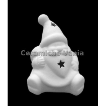 TB B171 - Babbo natale con stelle