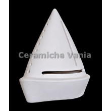 TB B203 - Barca traforata - cm.15x17 TB B203 - Barca traforata - cm.15x17