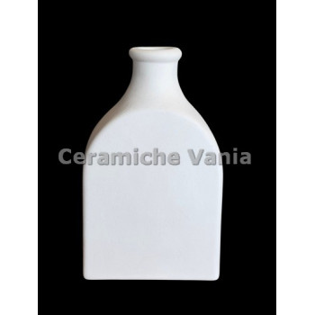 TB B218 - Bottiglia schiacciata - cm.20h