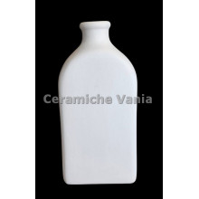 TB B219 - Bottiglia schiacciata - cm.23h