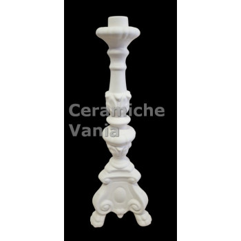 TB C221/G - Candeliere barocco - cm. 47