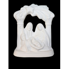 TB C231 - Presepe cornice - cm.25h TB C231 - Presepe cornice - cm.25h