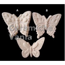 TB F050/AG - Farfala a rilievo - cm.18 TB F050/AG - Farfala a rilievo - cm.18
