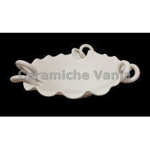 TB F052/25 - Fruttiera manici ricciolo - cm.25 TB F052/25 - Fruttiera manici ricciolo - cm.25