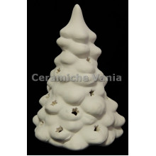 TB H039 - Albero innevato - cm.22 TB H039 - Albero innevato - cm.22