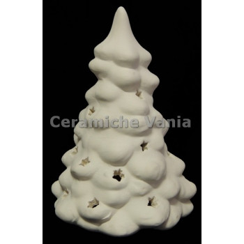 TB H039 - Albero innevato - cm.22 TB H039 - Albero innevato - cm.22