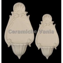 TB H052/BG - Acquasantiera - cm.22 TB H052/BG - Acquasantiera - cm.22