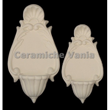 TB H052/BP - Acquasantiera - cm.17