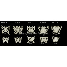 TB K030/H-I-L-M-N - Farfalle traforate Mod. H-I-L-M-N TB K030/H-I-L-M-N - Farfalle traforate Mod. H-I-L-M-N