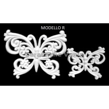 TB K030/R - Farfalle traforate mod. R TB K030/R - Farfalle traforate mod. R