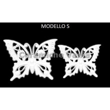 TB K030/S - Farfalle traforate mod. S TB K030/S - Farfalle traforate mod. S