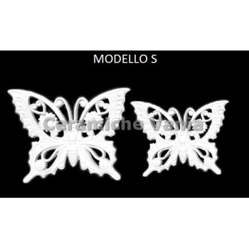 TB K030/S - Farfalle traforate mod. S