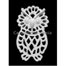 TB K054 - Gufo traforato 28x16 cm TB K054 - Gufo traforato 28x16 cm
