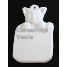 TB M007/G - Mattonella gatto - cm.13 TB M007/G - Mattonella gatto - cm.13