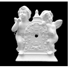 TB O070 - Orologio con angeli - cm. TB O070 - Orologio con angeli - cm.