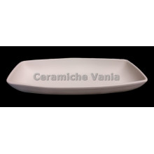 TB P135/L30 - Vassoio sushi fondo rettangolare da tavola - cm.30 x 15 TB P135/L30 - Vassoio sushi fondo rettangolare da tavola - cm.30 x 15