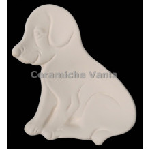 TB P194 - Piattino cagnolino - cm.13 TB P194 - Piattino cagnolino - cm.13