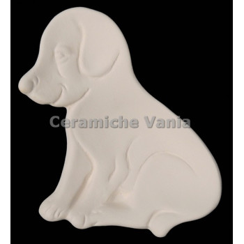 TB P194 - Piattino cagnolino - cm.13