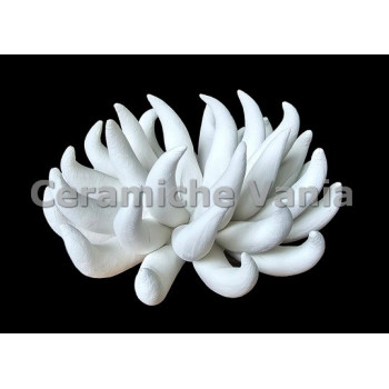 TB R021/26 - Anemone porta candela - cm.26