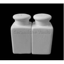 TB S150 - Sale e pepe rettangolari coppia - cm. TB S150 - Sale e pepe rettangolari coppia - cm.