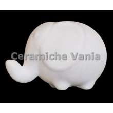 TB S159 - Salvadanaio elefante- cm.15x10h TB S159 - Salvadanaio elefante- cm.15x10h