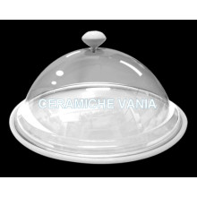 TB T084 - Tortiera con campana in plexiglass 33 cm TB T084 - Tortiera con campana in plexiglass 33 cm