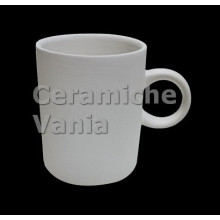 TB T087 - Tazzina caffè manico anello - cm. 6.7x5.5 TB T087 - Tazzina caffè manico anello - cm. 6.7x5.5