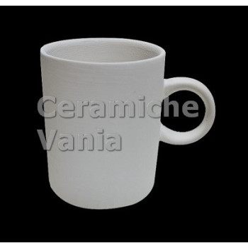 TB T087 - Tazzina caffè manico anello - cm. 6.7x5.5