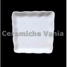 TB V153 - Vassoio quadrato ondulato cioccolatini 18x18.cm
